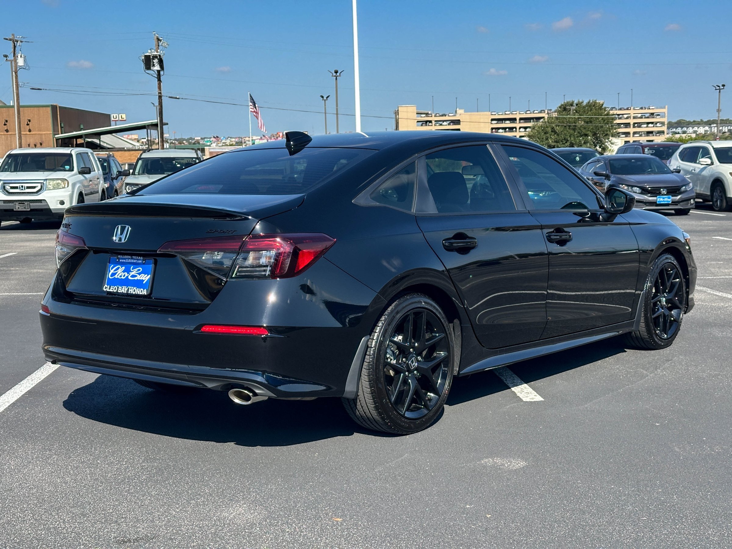 Used 2026 Honda Civic Sport image 6