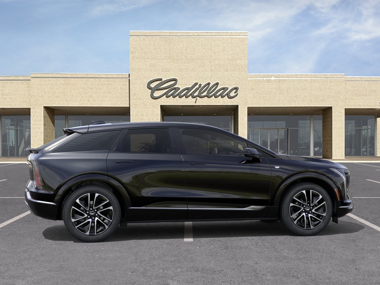 New 2027 Cadillac Optiq Premium Sport AWD/4WD image 5