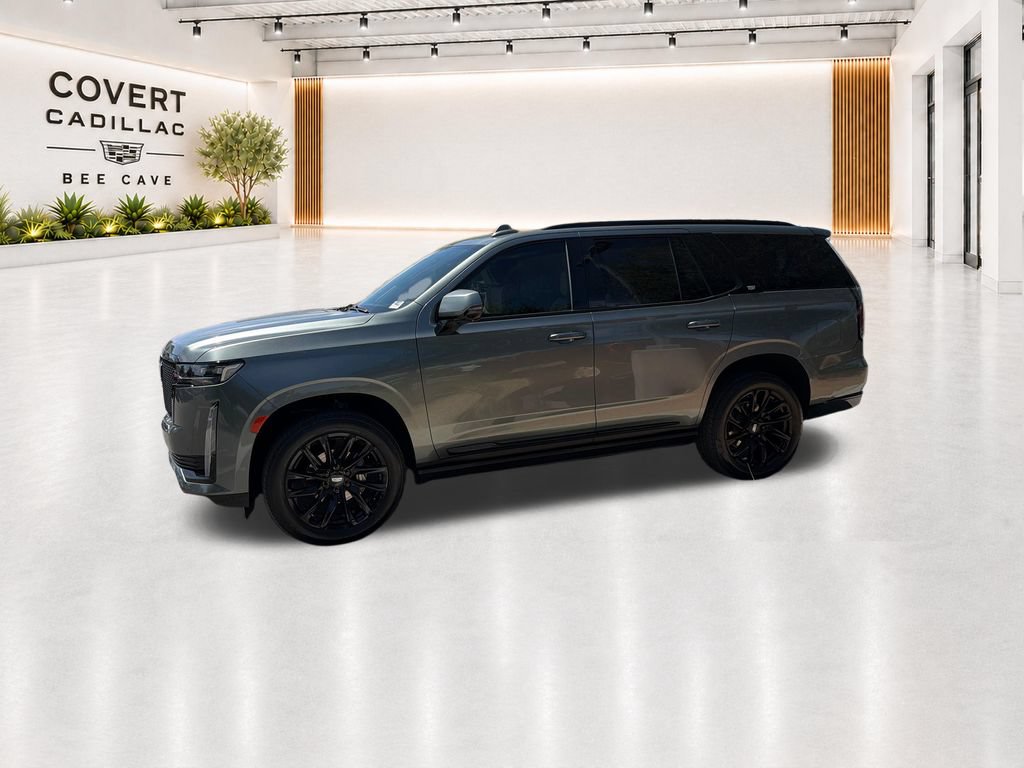 Used 2023 Cadillac Escalade Sport w/ LPO, ONYX Package AWD/4WD image 5
