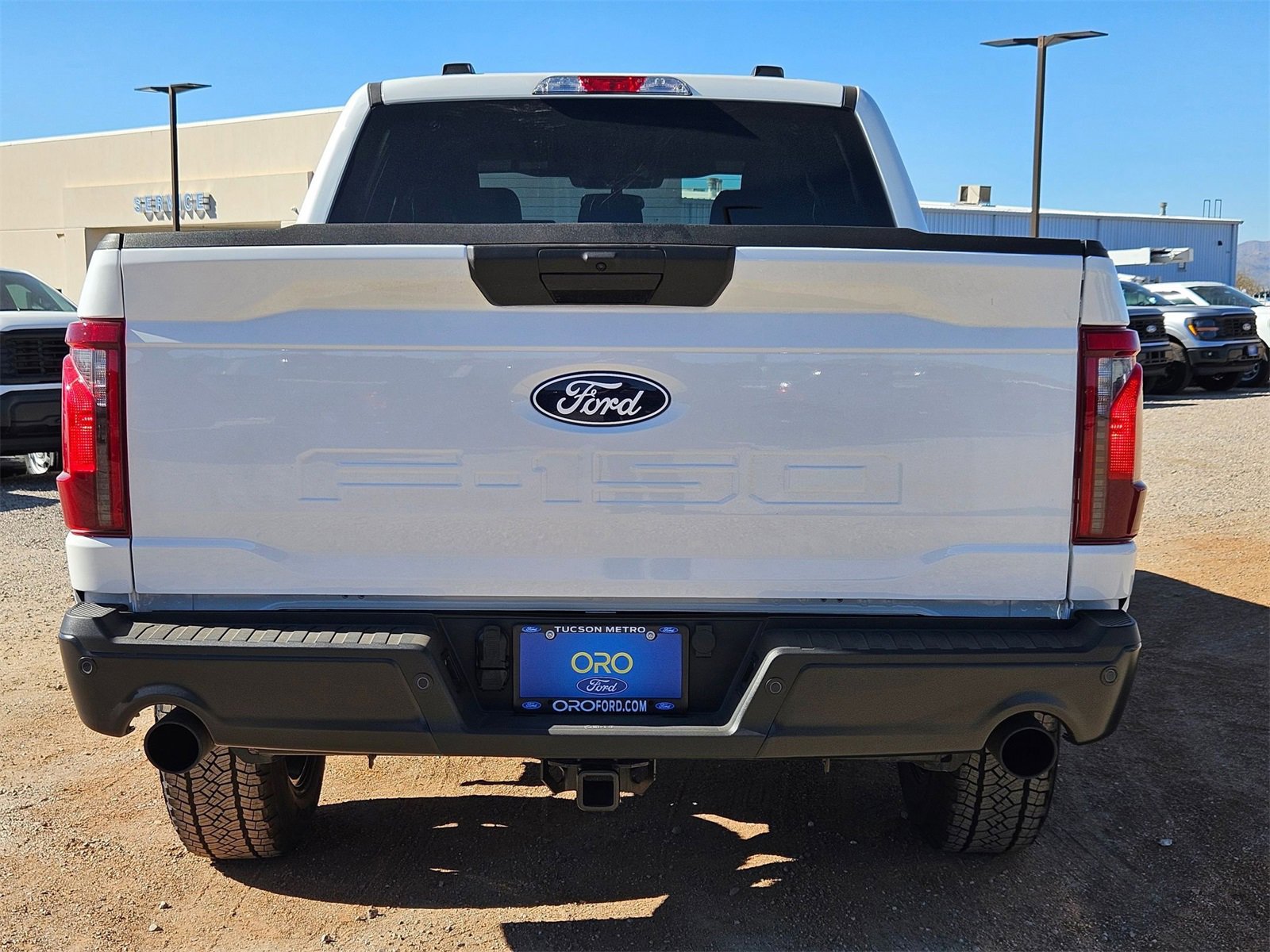 New 2025 Ford F150 STX w/ Equipment Group 201A FX4 image 6