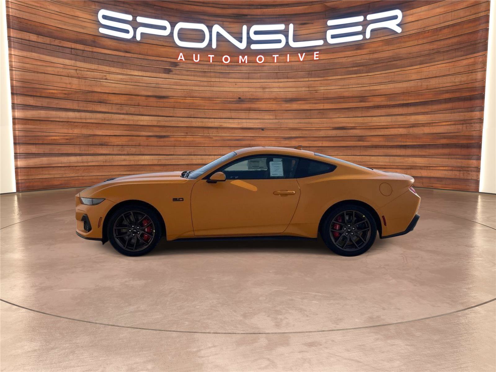 New 2026 Ford Mustang GT Premium w/ Bronze Appearance Package RWD image 2