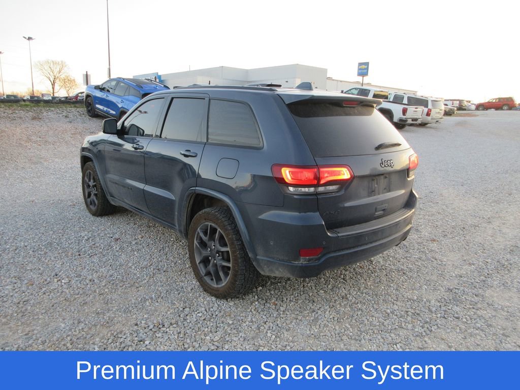 Used 2021 Jeep Grand Cherokee Limited w/ Quick Order Package 28K 80th image 4