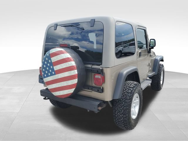 Used 2003 Jeep Wrangler Sahara AWD/4WD image 4