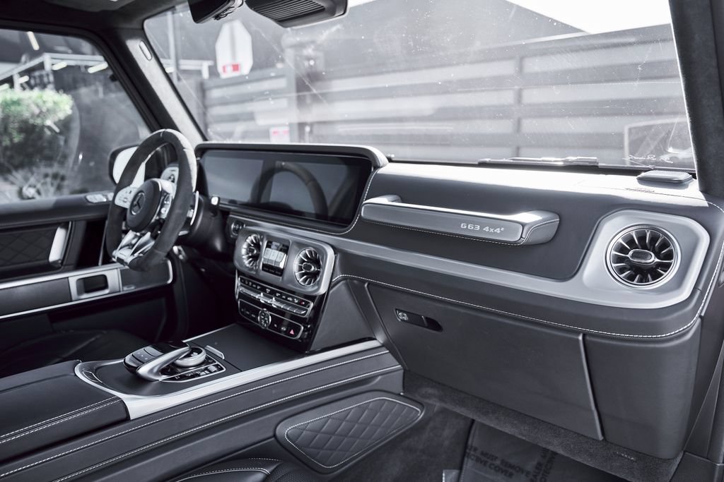 Used 2022 Mercedes-Benz G 63 AMG Squared w/ AMG Night Package Magno image 51