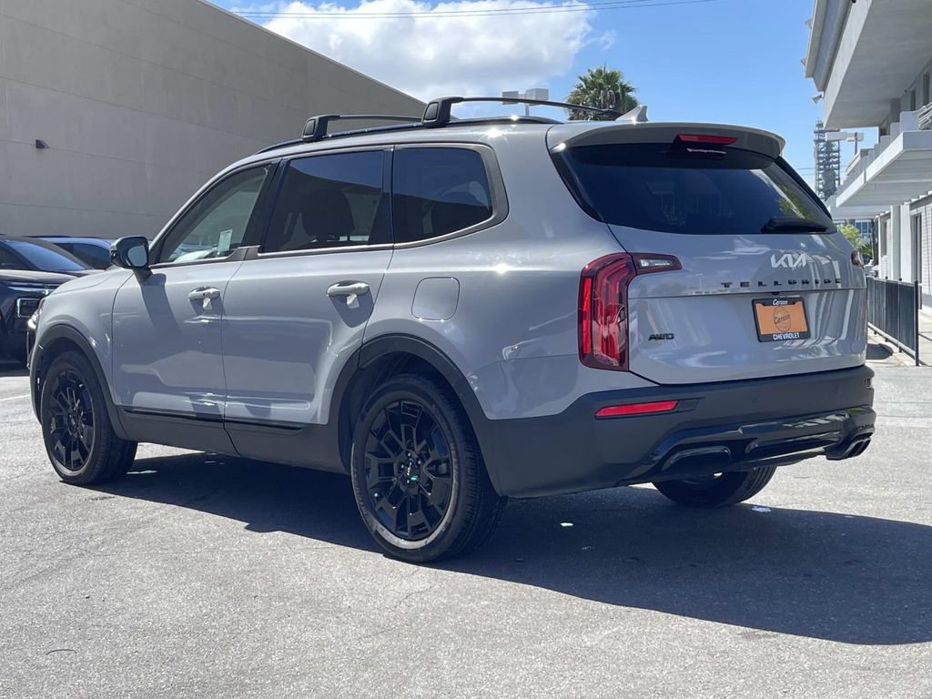 Used 2022 Kia Telluride SX w/ SX Prestige Package AWD/4WD image 4
