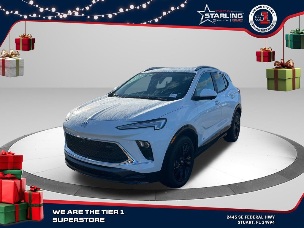 New 2026 Buick Encore GX Sport Touring w/ Advanced Technology Package