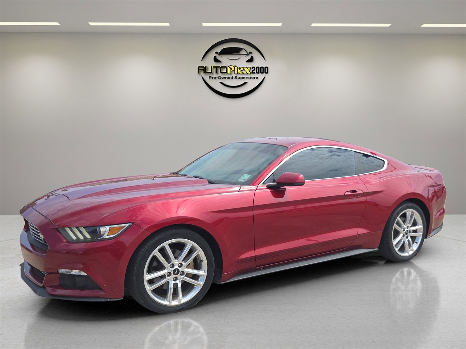 Used 2017 Ford Mustang Premium w/ Pony Package image 3