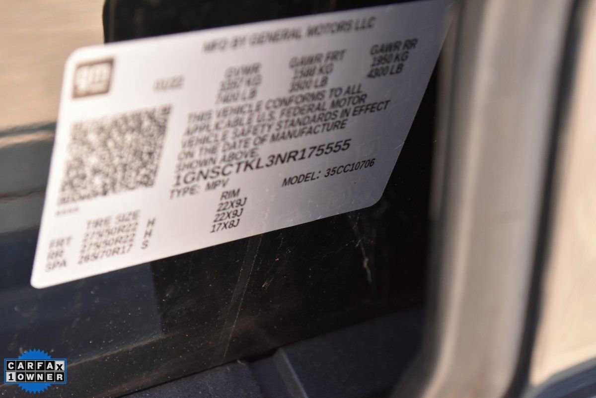 Used 2022 Chevrolet Tahoe High Country image 30