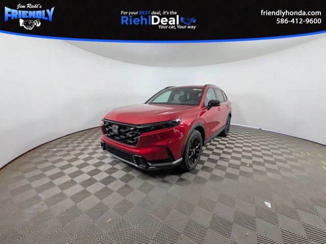 New 2025 Honda CR-V Sport-L