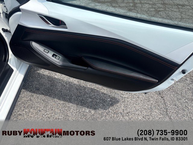 Used 2022 MAZDA MX-5 Miata RF Grand Touring RWD image 20