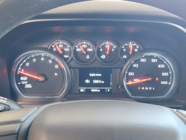 Used 2021 Chevrolet Silverado 1500 Custom image 7