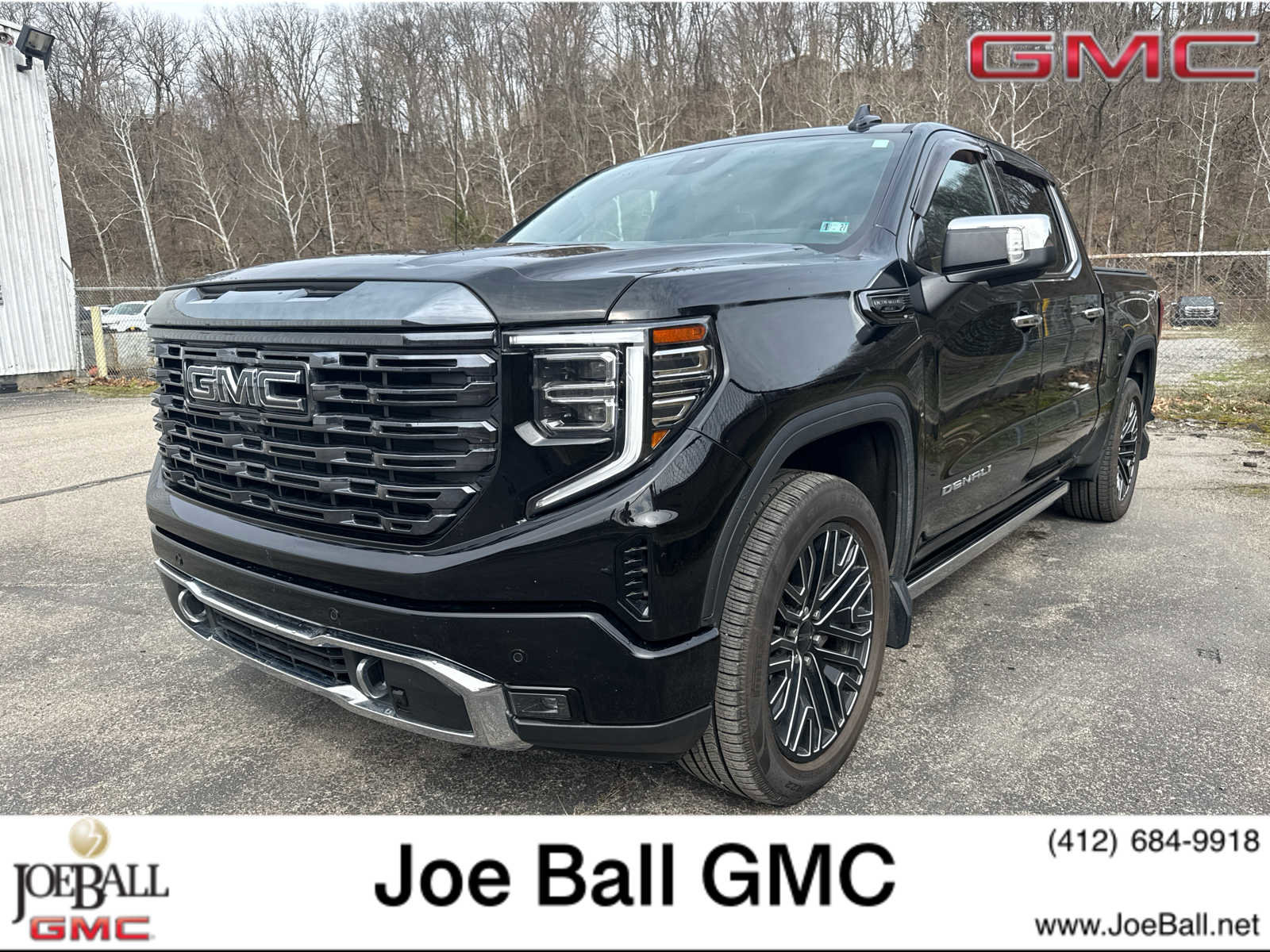 Used 2022 GMC Sierra 1500 Denali Ultimate image 1