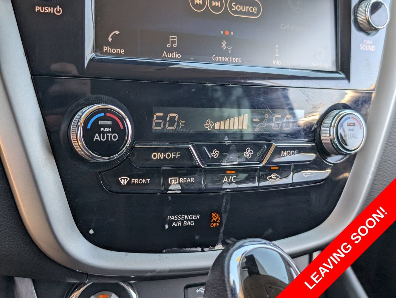 Used 2021 Nissan Murano SV AWD/4WD image 17