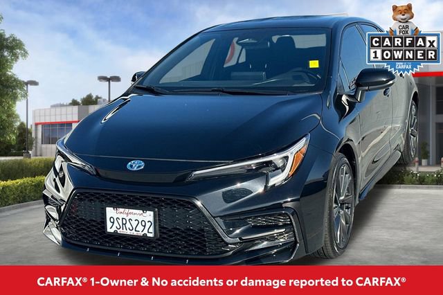 Certified 2023 Toyota Corolla SE FWD image 2