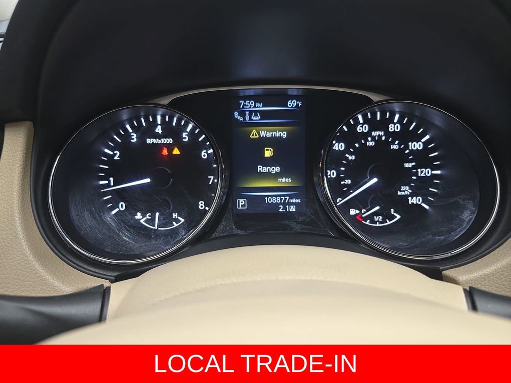 Used 2015 Nissan Rogue SL w/ SL Premium Package image 20