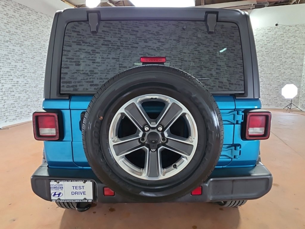 Used 2019 Jeep Wrangler Unlimited Sahara image 7