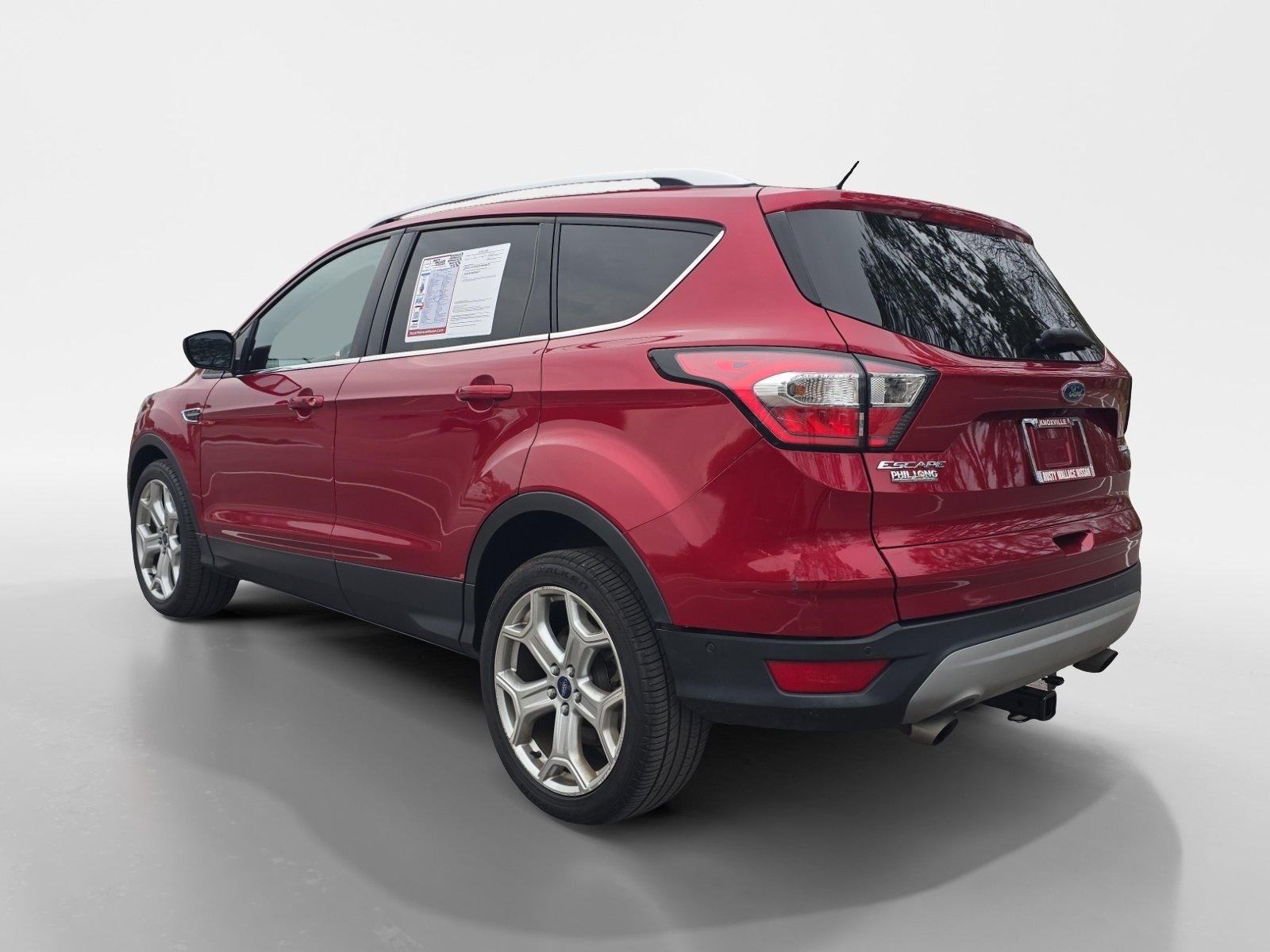 Used 2017 Ford Escape Titanium w/ Equipment Group 301A video 3