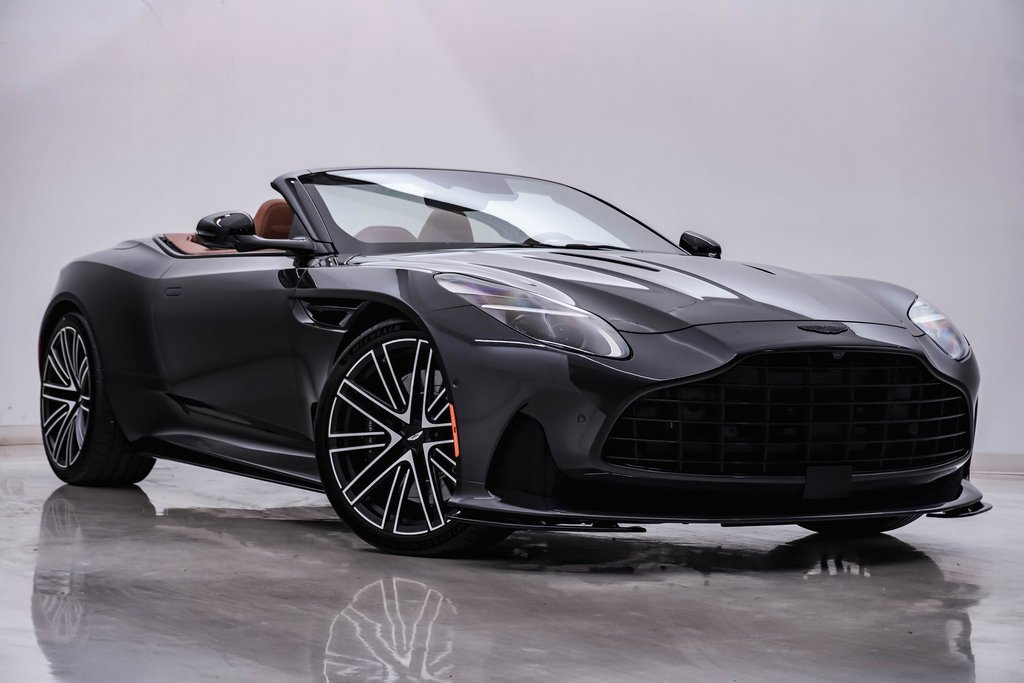 New 2025 Aston Martin DB12 Convertible image 1