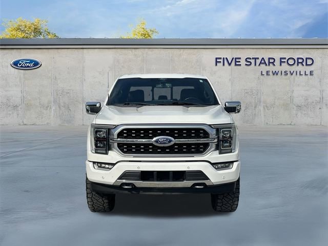 Used 2022 Ford F150 Platinum w/ Equipment Group 701A High AWD/4WD image 8
