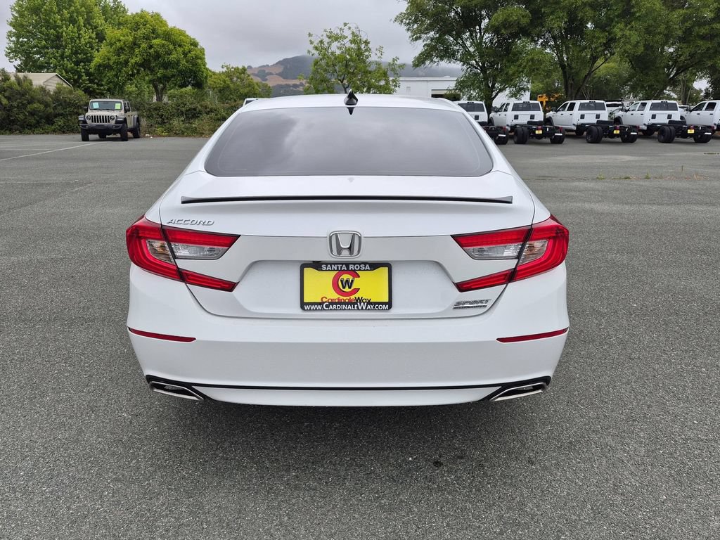 Used 2021 Honda Accord Sport Special Edition image 7
