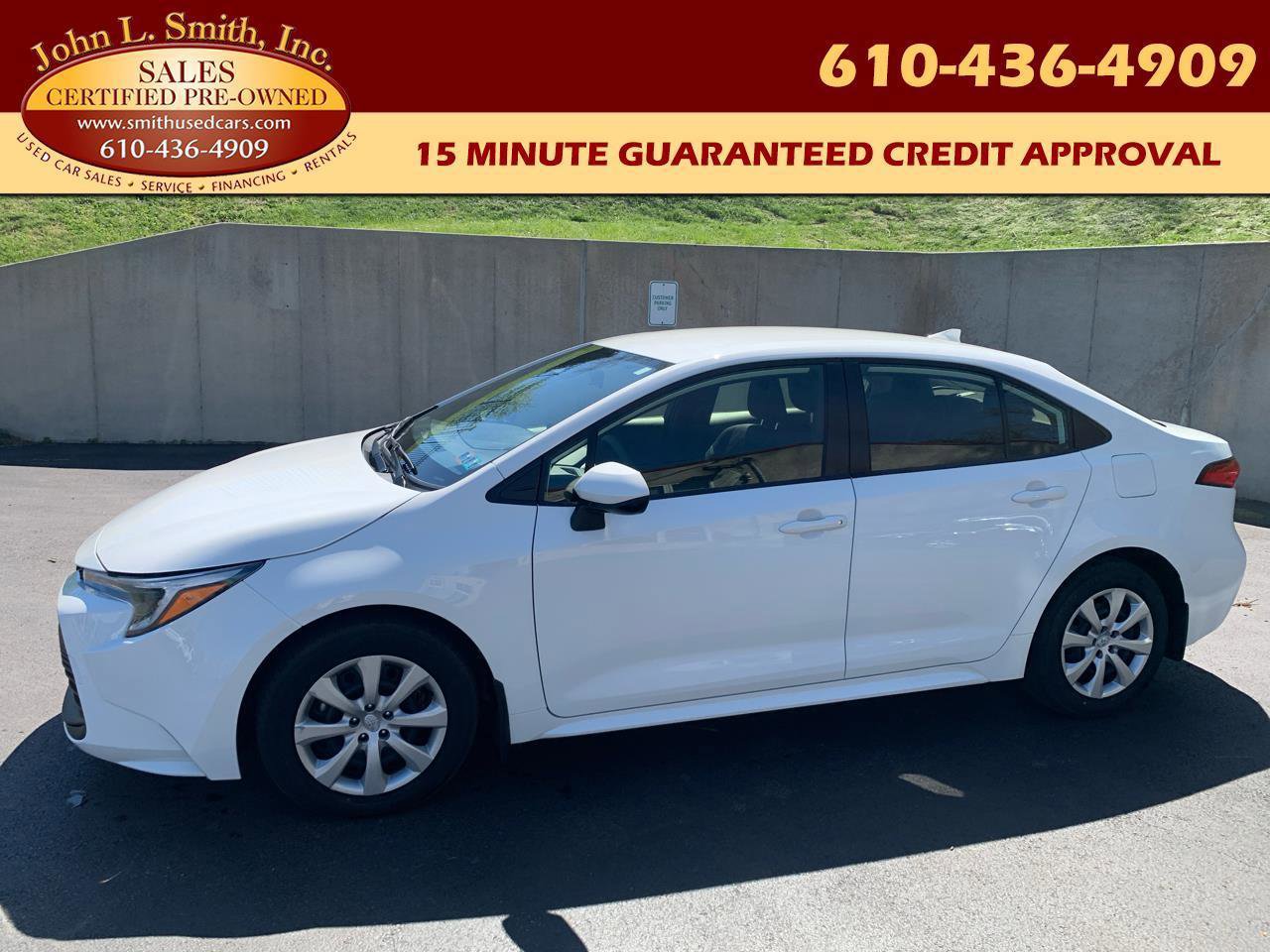 Used 2026 Toyota Corolla LE FWD image 1