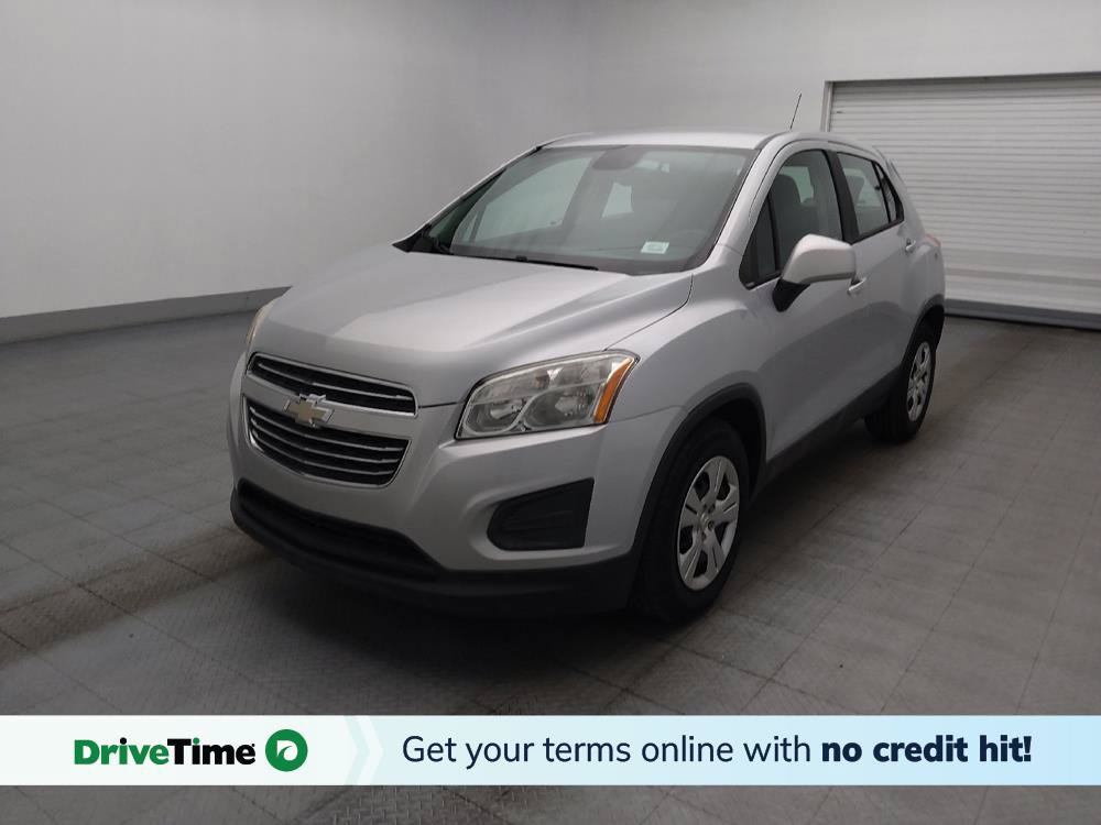 Used 2016 Chevrolet Trax LS
