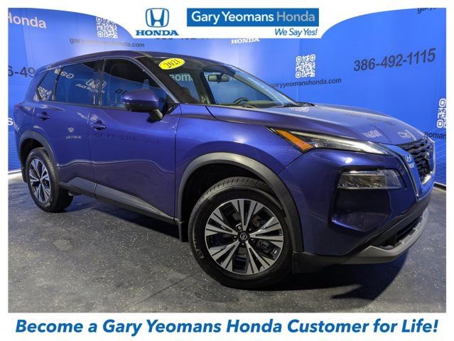 Used 2021 Nissan Rogue SV