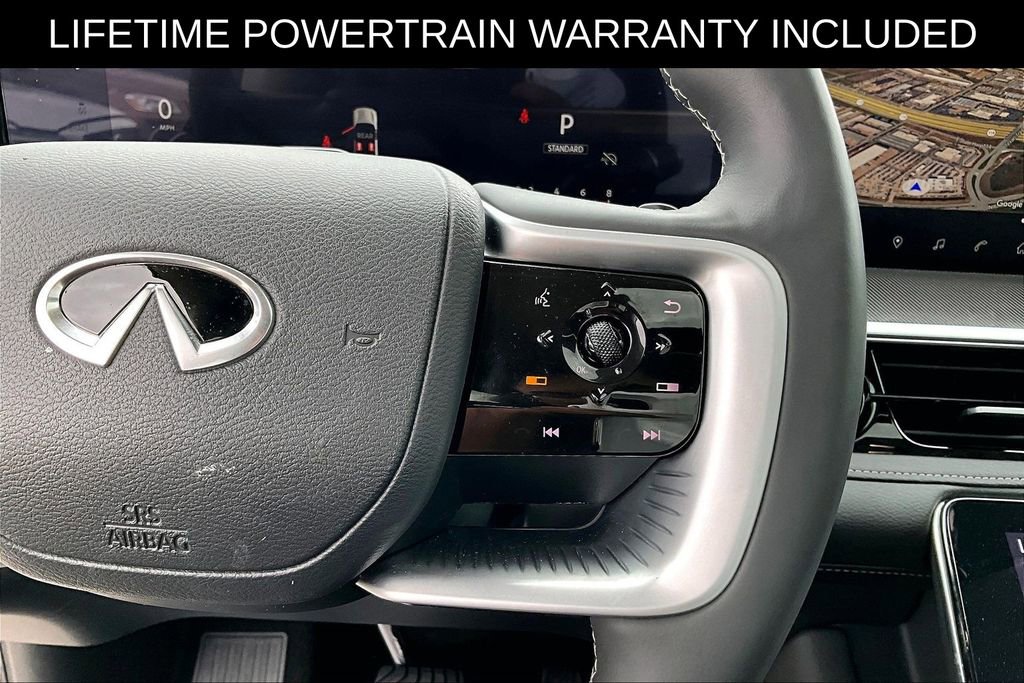 Certified 2025 INFINITI QX80 Luxe image 27