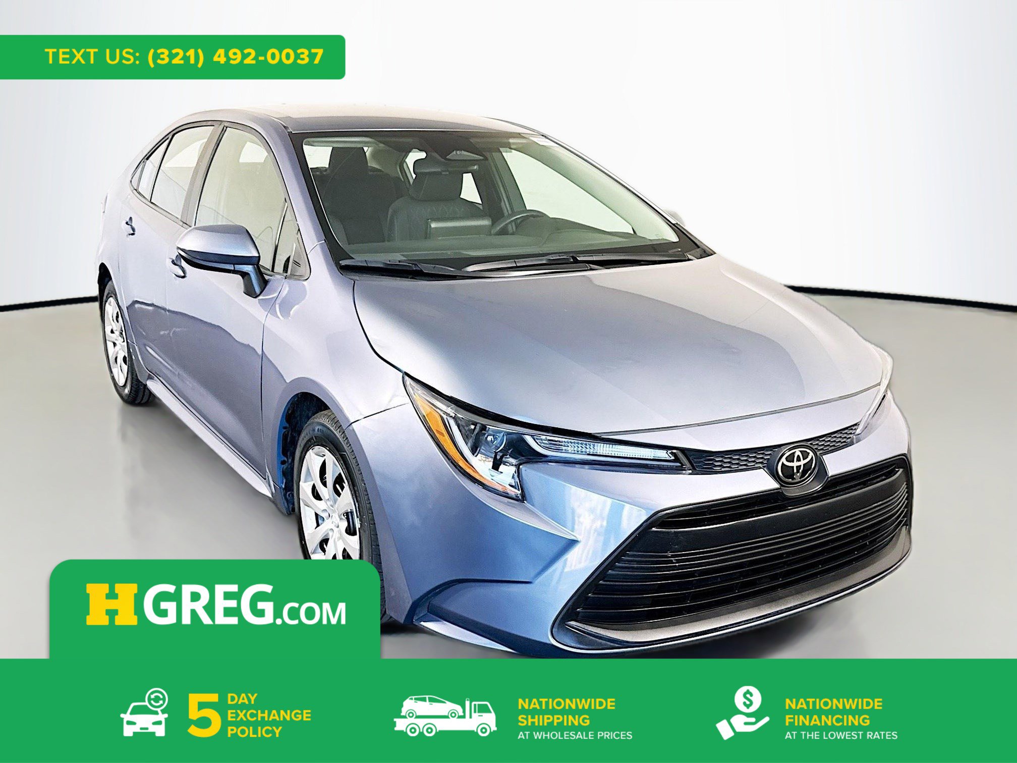 Used 2025 Toyota Corolla LE w/ Convenience Package