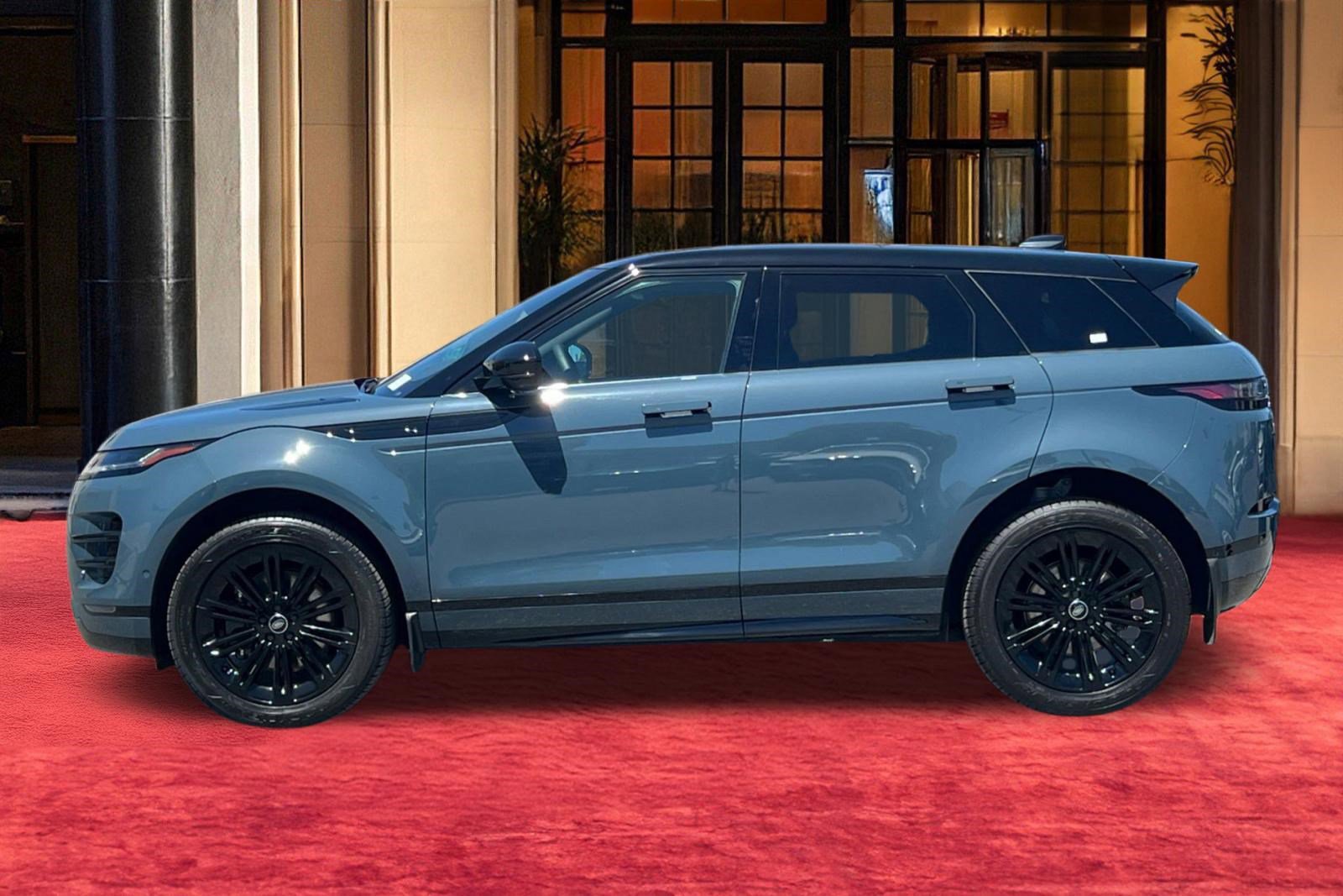 Certified 2026 Land Rover Range Rover Evoque Dynamic SE AWD/4WD image 2
