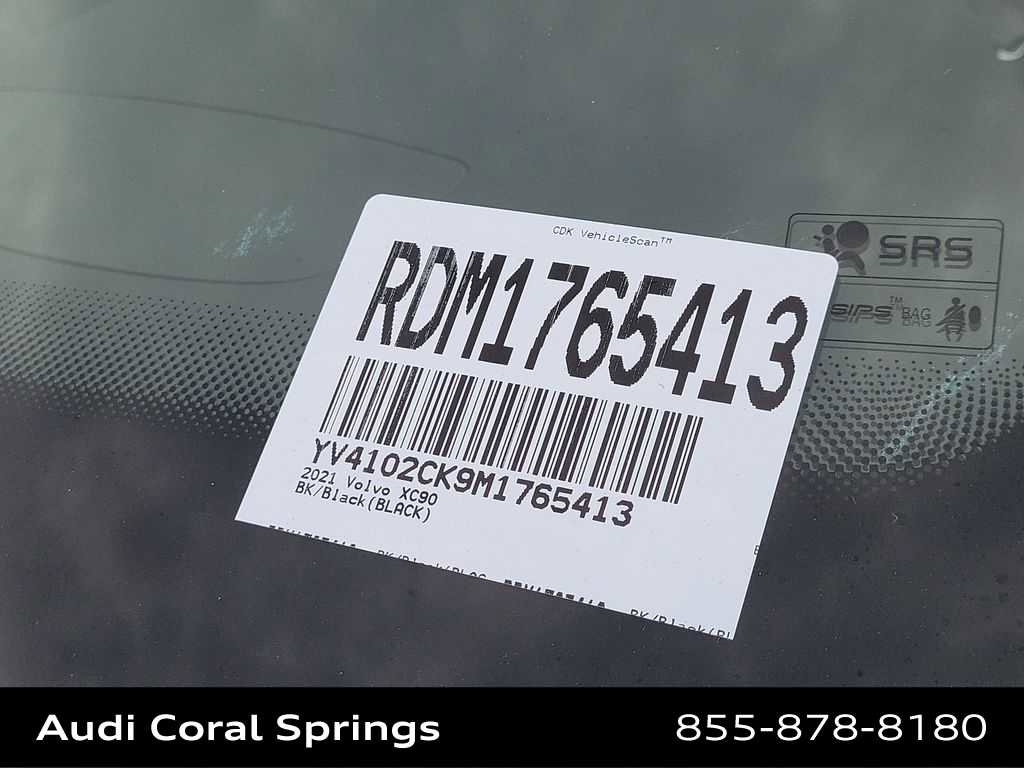 Used 2021 Volvo XC90 T5 Momentum w/ Protection Package Premier image 29