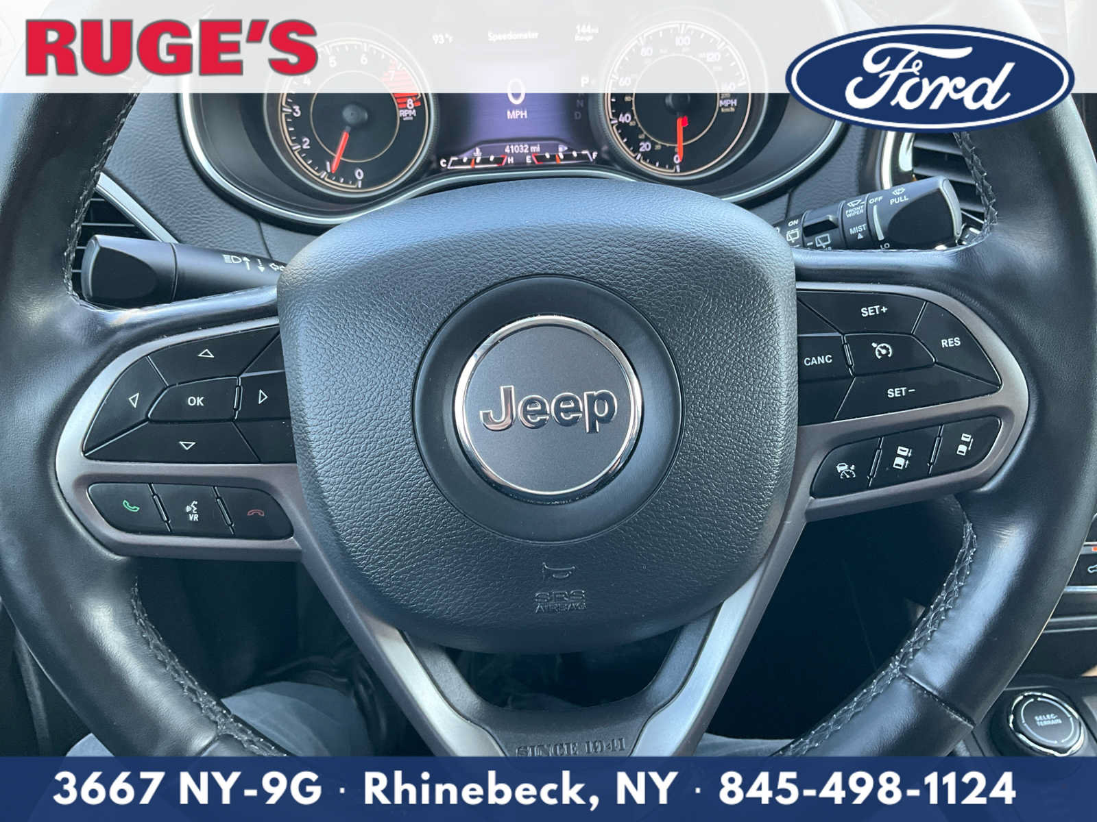 Used 2021 Jeep Cherokee Limited w/ Elite Package AWD/4WD image 19