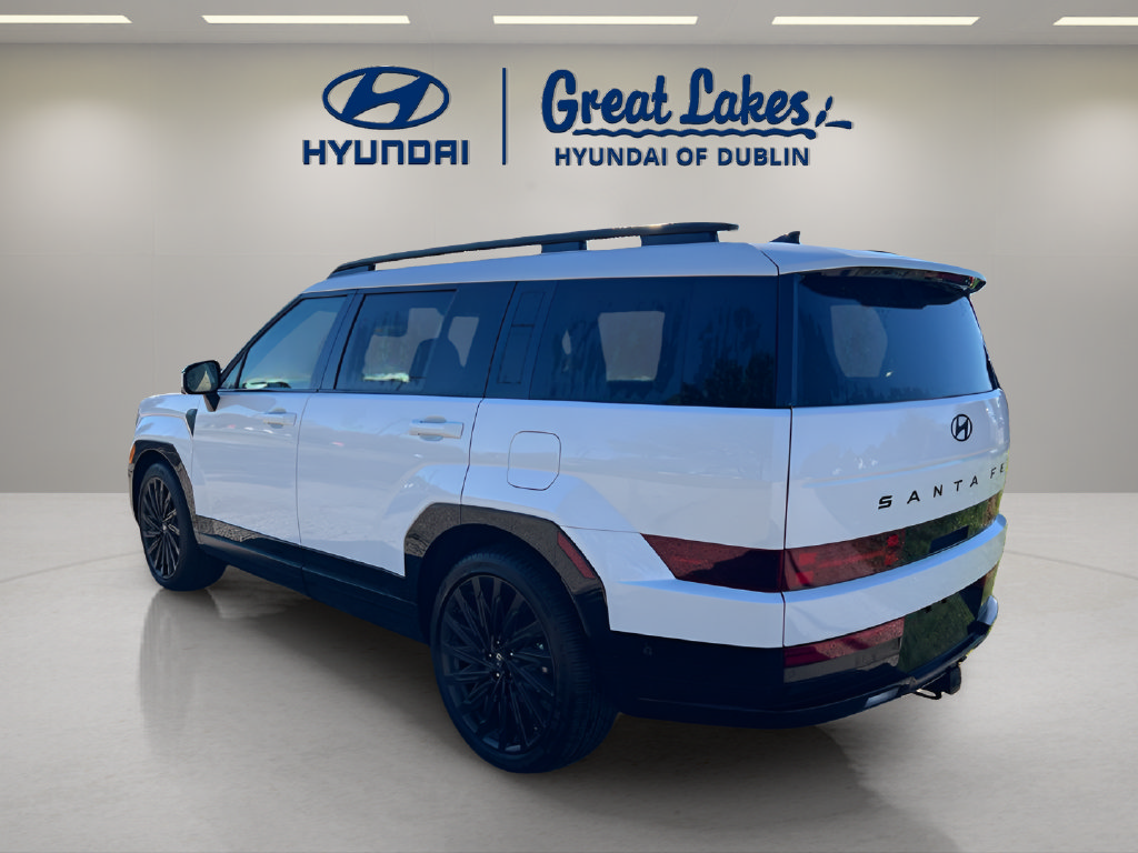 Certified 2026 Hyundai Santa Fe Calligraphy w/ Tow & Go Package AWD/4WD image 3