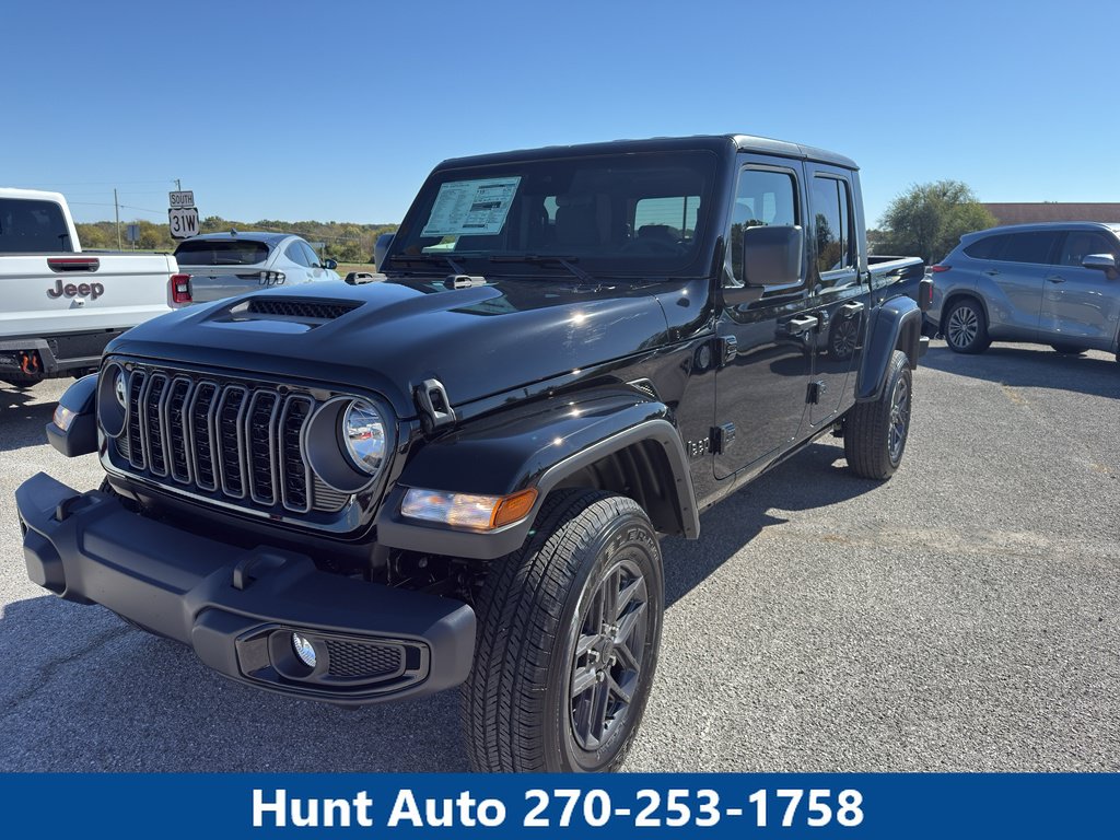 New 2025 Jeep Gladiator Sport