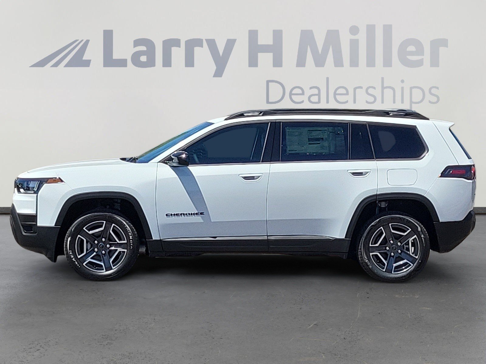 New 2026 Jeep Cherokee Laredo AWD/4WD image 7