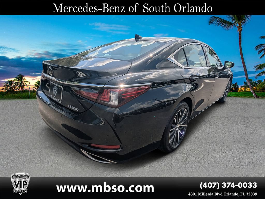 Used 2022 Lexus ES 350 w/ Premium Package FWD image 16