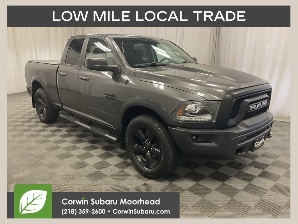 Used 2019 RAM 1500 Warlock