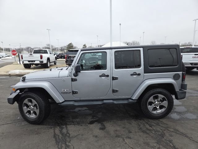 Used 2017 Jeep Wrangler Unlimited Sahara image 17