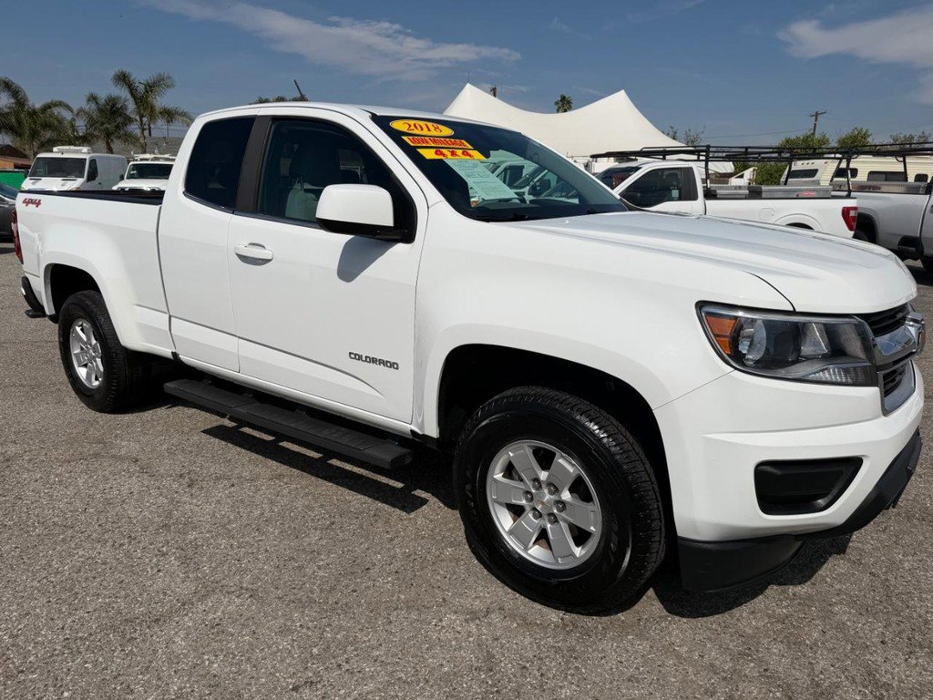 Used 2018 Chevrolet Colorado W/T w/ WT Convenience Package image 3