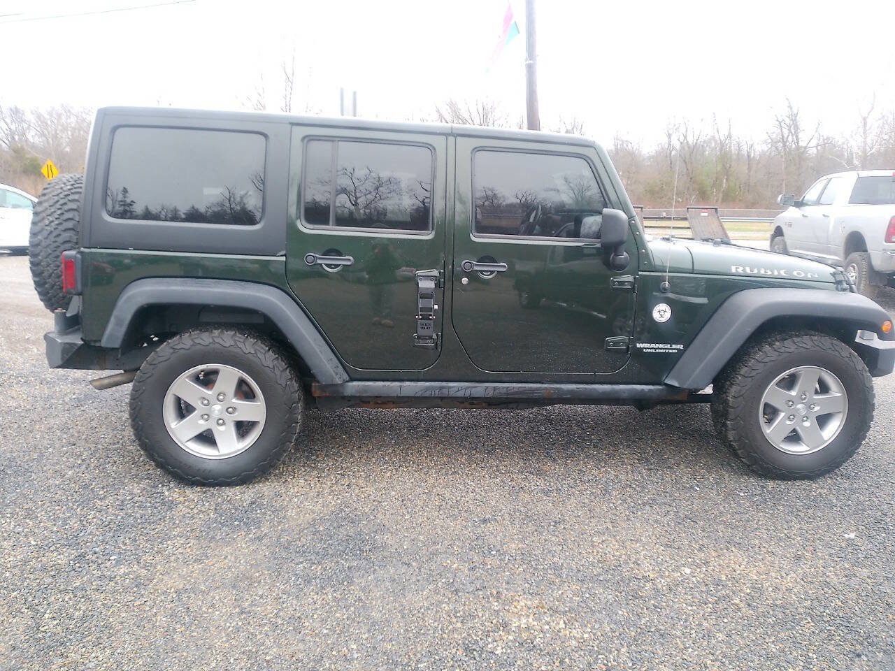 Used 2011 Jeep Wrangler Unlimited Rubicon w/ Dual Top Group image 16
