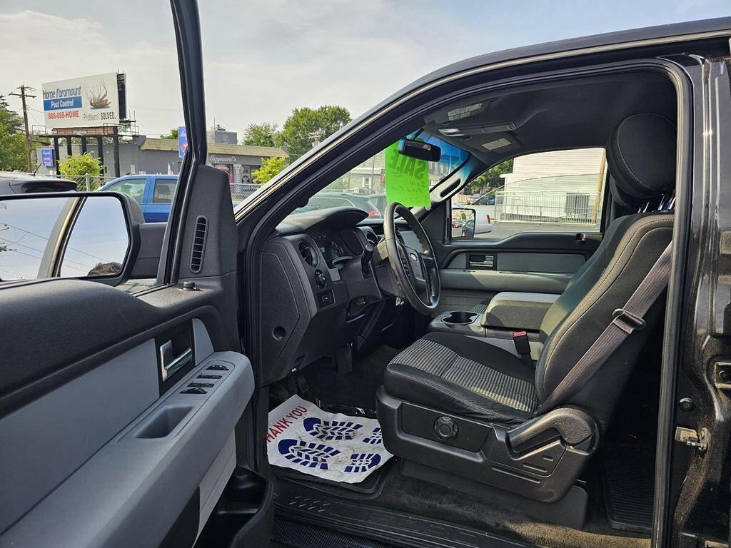 Used 2014 Ford F150 STX w/ Equipment Group 201A Mid image 4