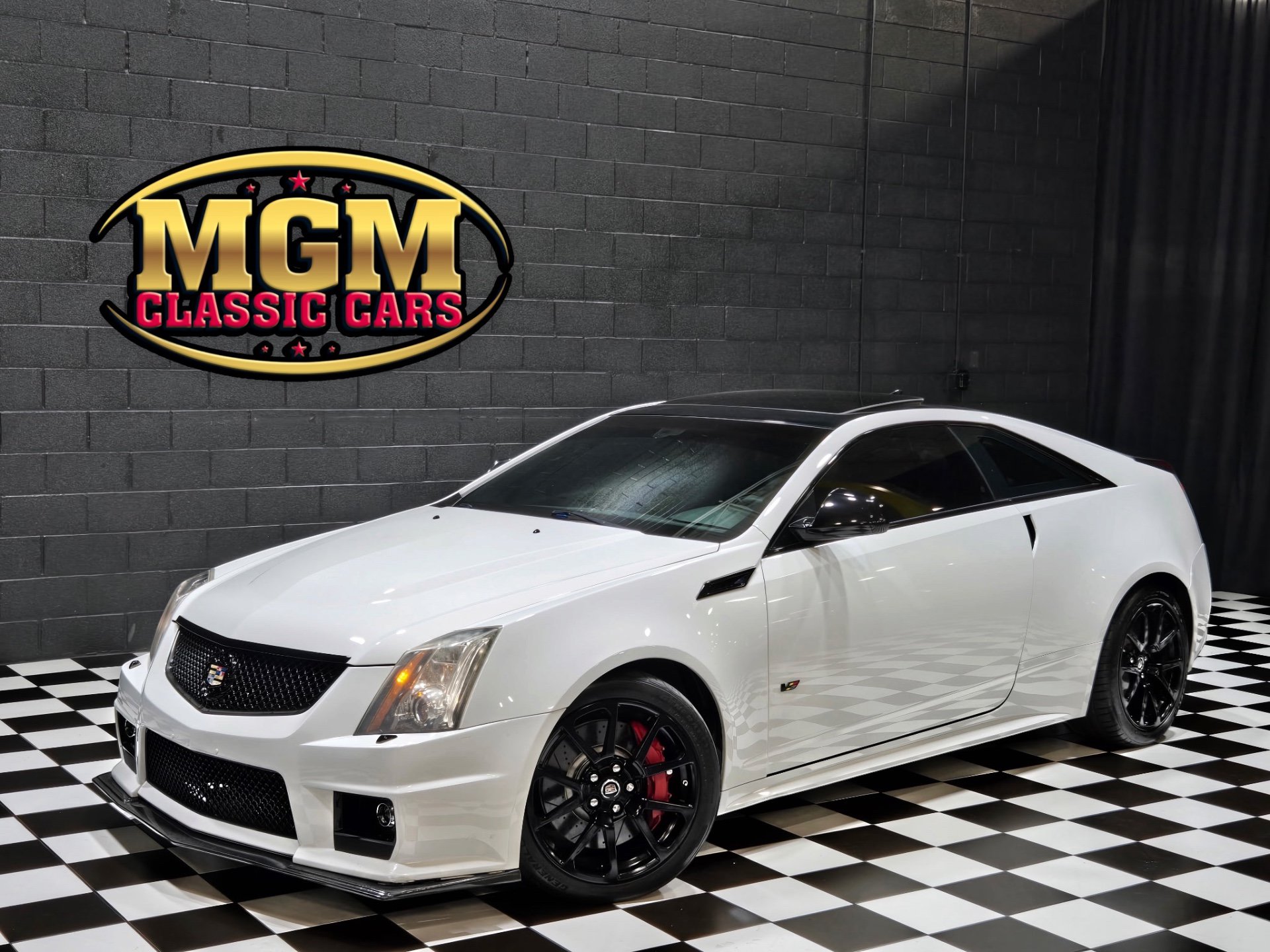 Used 2012 Cadillac CTS V w/ Wood Trim Package
