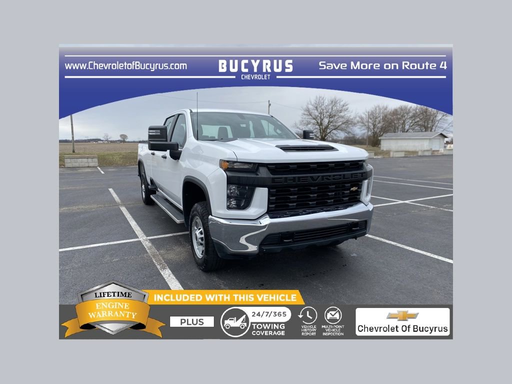 Used 2022 Chevrolet Silverado 2500 W/T w/ WT Fleet Convenience Package RWD image 1