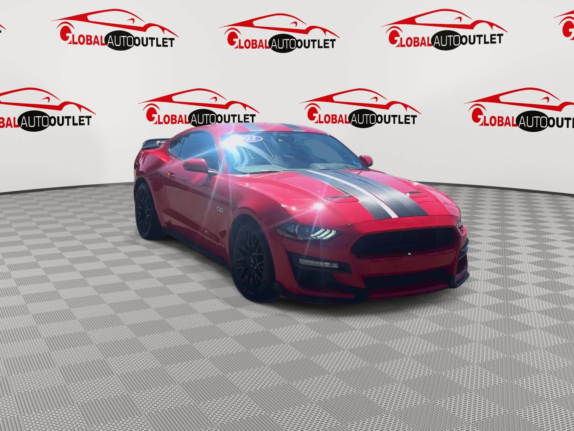 Used 2022 Ford Mustang GT Premium w/ GT Performance Package RWD image 2