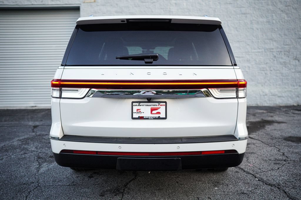 Used 2023 Lincoln Navigator L Reserve AWD/4WD image 13