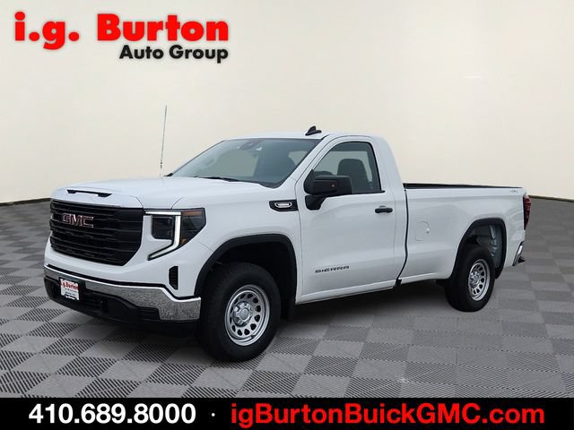 New 2026 GMC Sierra 1500 Pro w/ Pro Value Package AWD/4WD image 2