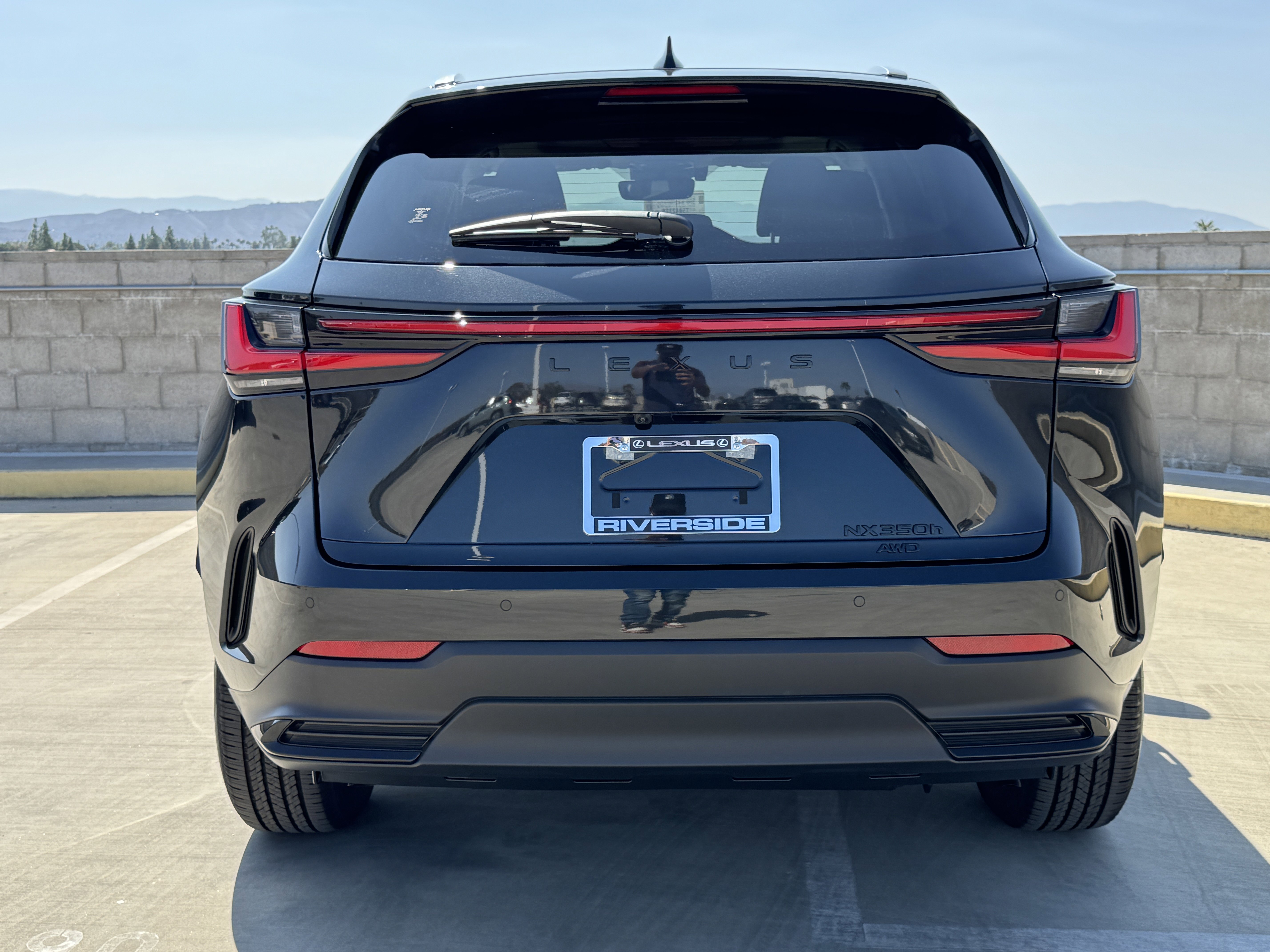 New 2026 Lexus NX 350h AWD w/ Premium Package image 10