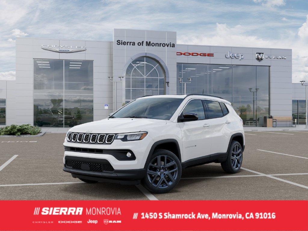 New 2026 Jeep Compass Latitude