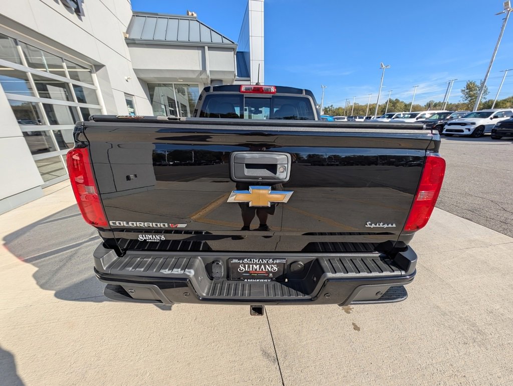 Used 2020 Chevrolet Colorado Z71 image 10