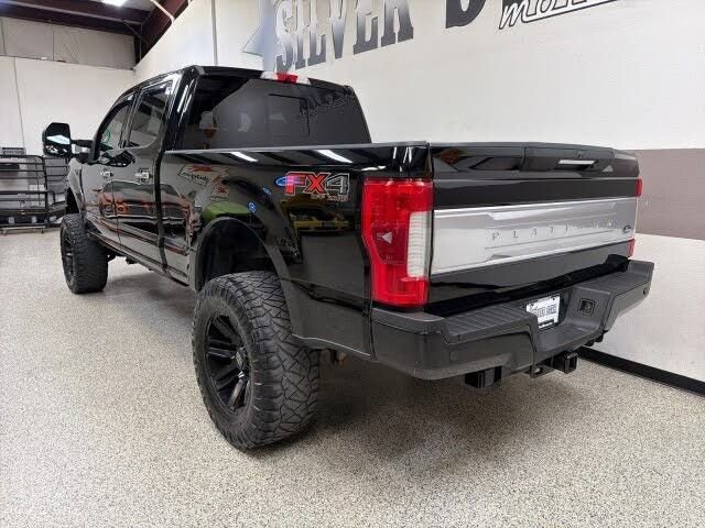 Used 2017 Ford F250 Platinum w/ Platinum Ultimate Package AWD/4WD image 7